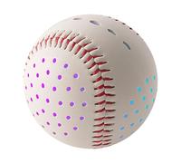 Genérico Baseball brillant : luminosité rechargeable dans le noir Baseball | avec 6 modes d'éclairage Lightly Baseball | Fitness Sports Toy | Taille officielle Cadeau de baseball pour adultes et