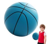 Genérico Basket-Ball Silencieux, Ballon de Basket-Ball Silencieux en PU 3D, Haute densité Brillante pour, Adolescents, Adultes