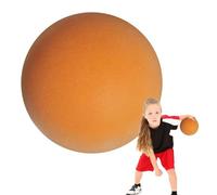 Generico Basket calme | Jouet léger et silencieux à l'intérieur, basket-ball d'entraînement résistant aux chocs pour salles de jeux, cours, gymnases, cours