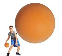 Genérico Basketball silencieux - Balles silencieuses légères et sûres pour jouets en intérieur, balle d'entraînement résistante aux chocs pour terrasses, salles de jeux, stades, patios