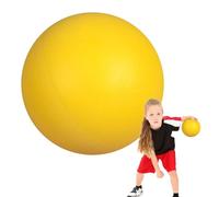 Generico Basketball silencieux Dribbling intérieur | Jouet léger Boule silencieuse Plaisir en intérieur,Boule d'entraînement résistante aux chocs pour terrasses, salles de jeux, stades, cours