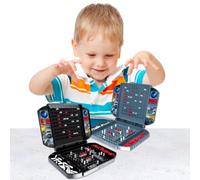 Genérico Bataille navale parlante - PP 14,7 x 10,9 x 5,5 cm | de | Électronique Bateaux avec effets sonores | Stratégie numérique interactive pour enfants, famille, divertissement