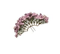Generico Bâton de cheveux fleur de ciel étoilé, épingle à cheveux en résine bohème avec design de fée vintage pour femme(Purple)