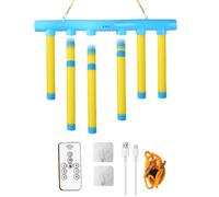 Generico Bâtons de réflexion | Jouet de réaction rapide avec 3 vitesses réglables | Jeu de compétences avec bâtons à attraper | Pour les adolescents et les adultes, à la maison,