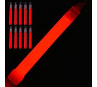 Generico Bâtons phosphorescents, bâtons lumineux qui brillent dans le noir | Kit de survie multifonction pour mariage, concert, Nouvel An, Pâques, anniversaire