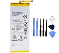 Generico Batterie Haute capacité 2600 mAh Compatible avec Huawei P8 HB3447A9EBW avec kit d'outils Inclus