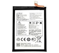 Genérico Batterie TLP048A1 compatible pour Alcatel 3X 2020 5000 mAh TCL 20 SE XE interne