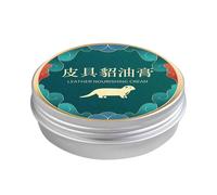 Generico Baume en Cuir Crème Restauration pour Meubles, Restaurateur de Couleur Imperméabilisant, Conditionneur Nourrissant pour Chaussures Volant Gants Sacs Canapé