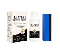 Generico Baume pour cuir, 40 ml d'hydratant réparateur universel - Nettoyant pour sacs en cuir, adapté aux sacs, à la main, chaussures, bottes, vestes, canapés, meubles, sièges, chapeaux, ceintures