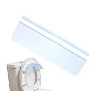 Generico Bavettes pour eau - Facile à monter déflecteur réutilisable pour urine, barrière anti-éclaboussures, pour garçons, filles, jeunes et famille