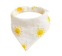 Generico Bavoirs en tissu | Bavoir Triangle, Lingettes Pour Le Rutto, Accessoires De Dentition, Bandana Unisexe Absorbant Pour La Maison, Extérieur, Anniversaires, Noël et Pâques, Un, riferimento