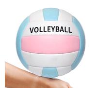 Generico BEACH VOLLEYBALL - PVC+PU+Rubber, taille 5 sable de sable | Activités de compétition scolaire durable Loisirs joué au sport équipement non infilte pour les jeux de