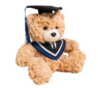 Genérico Bear Graduation 2025 Stuffed Peluche Animal Hugger, Adorable Gift with Cap for High School and College Graduates, Boys Girls Friends Celebration Keepsake 2,84 x 7,87 x 5,91 pouces