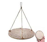 Generico Bearded Dragon Hammock Easily Change, Reptile Swing Hanging Bed, Mesh Lounger Tank Accessory, Durable Climbing Rest, For Small Pets Indoor Habitat Use