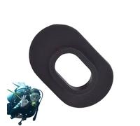 Genérico Bec de plongée compact premium - Sturdy remplacement tuba protecteur lèvres silicone accessoires pour apnée équipement profond | Multipurpose Outdoor Indoor Utility Lightweight