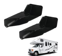 Generico Bec pour gouttières pour Camping-Car - Paire de déviateurs de Toit en 2 pièces, Solution de canalisation d'eau pour remorque Gauche/Droite Qui Conduit Le débit Loin des, réduit Les D