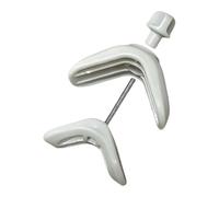 Genérico Bed Rail Clips - PP + métal, connecteur antidérapant réglable | No-Drill Secure Design, Bed Rail Stabilisateur pour bois et cadres en métal pour adultes, intérieur ou maison, crèche,