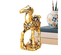 Generico Bedroom Ornaments Figurine zodiaac Decor, Wealth And Success Animal Sculptures, God Of Wealth Figurine Decorations For Home, Office, Shelf Desk, Tabletop, Table Decor