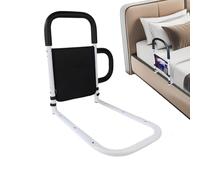 Generico Bedside Rails for Seniors - Non -Slip Grab Bar Handle, Bed Bar with Storage Pocket - for Adults Elderly Home Hospital Patient Room