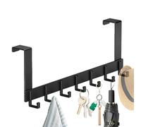 Genérico Behind Door Hanger Hook - Crochet en métal | Strong Bearing Towel Rack Hangers for Living Room, Children's Room, Bedroom and Front Door