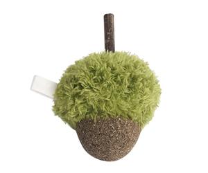 Genérico Bellota Cat Toys Catnip - Boule de chat à mâcher en peluche, jouet interactif pour chats, mignon jouet de fruits, jouets pour mâcher les chatons, améliorer l'intérieur