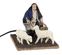 Generico Berger avec moutons 12 cm en mouvement