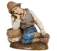 Generico Berger endormi série 12 cm Landi Moranduzzo