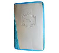 Genérico Biblia RV 1960, édition Étui renforcé avec poche, bleu