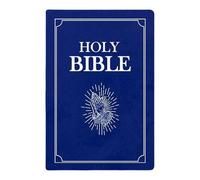 Generico Biblique - Structure en tissu molletonné doux, design à livre ouvrant avec texte des Écritures imprimé | Canapé de chambre de, salle de prière, cadeau église