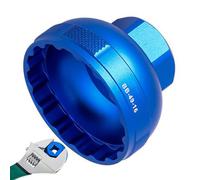 Genérico Bicycle Bottom Bracket Socket | Installation Wrench, Bike Crank Removal Tool for Bearing Cassette Pédale Mountain Cycling Road Biking Use, Handy Piece For Daily Maintenance