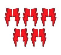 Generico Bicycle Stickers - Motocross Stickers for Decoration | Variety Patterns Enhance Bikes for Easy Apply Frame Helmets, OrReflective for Better Visibility