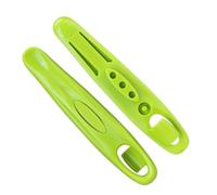 Generico Bicycle Tire Levers - 2 Pack Ergonomic Repair Tool, Easy Removal Mounting Accessory | Atelier Garage Park Lawn Street Dirt Road Mountain Cycling