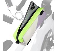 Generico Bicycles Bags for Bikes Frame | Waterproof Phone Bag in Streamlined Structure,Easy Installation Cycling Supplies Multifunctional Road, Mountain