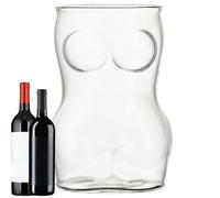 Generico -Bierkrug, Große Biergläser - Bierkrug Trinkgläser,Sexy Bierkrüge In Körperform, Pub-Trinkbecher, Bierbecher, Cocktailglas-, Spülmaschinen- Und Gefriergeeignet