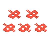 Genérico Bike Disk Brake Spacer - PP 4,7 x 4,7 cm 5 pièces | Disc Spacer Hydraulic Pad Insert Tool, Bicycle Brake Pad Spacers | Cycling Maintenance Tool For Mountain Bike Road Bikes Folding Bikes Use