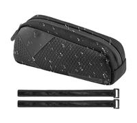 Genérico Bike Frame Bag - Triangle Storage Pouch, Lightweight Cycling Accessory, Water Resistant Holder | Touring Commuting Gravel Riding Keys Wallet Tools