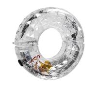 Generico Bike Tire Lights | Smart Motion-Activated LED Bicycle Wheel Hub Light with USB Charging, Waterproof Cycling Decoration Lamp for Night Riding, Road Bike, Mountain B́Ike, Kids, Adults