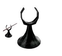 Genérico Billiard Cue Hand Rest Bridge Stabilisateur - 3D Printed 5 x 8 cm Ergonomic Replacement - Pool Table Beginner Training Aid - Universal Rack Assist Tool