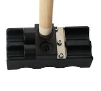 Generico Billiard Cue Tip Shaper | Accessoires pour Piscine Stick Shaper, Billiades Portables Pointe de Bâton pour Amoureux des Sports familiaux