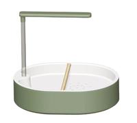 Generico Bird Bath Bird Bath for Cage, Garden BirdD BathH Outdoor, Pond Fountain for Water System Cage Accessory Lovebird Cockatoo Indoor Cockatiel Conure Bathing Enjoyment, Stone Birds Baths