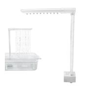 Genérico Bird Bathing Accessory - Automatic Bird Bath with Shower Head & Running Water | USB-Powered Parrot Bath for Budgies & Other Cage Birds | Matériau ABS, léger et facile à nettoyer