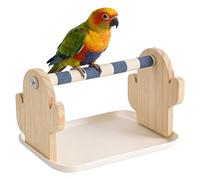 Genérico Bird Cage Perch,Enrichment Cage Accessories | Cockatiel Paw Grinding Sticks Bird Toys - for Home Aviary Indoor Outdoor Canary Lovebirds Cockatiels Conures