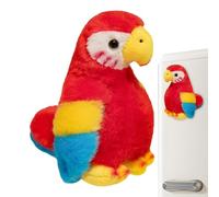 Generico Bird Plush Soft Toy - Jouet en Peluche pour Animaux de Compagnie électronique | Simulation de Jouet en Peluche | Parole en Peluche pour Parlant, prononciation de Divas