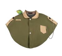 Generico Bird Shoulder Protector | Anti-Scratch Cover Built-in Pocket - Bird Cape - for Cockatiel Chinchilla Cockatiels Training Juguetes Trainers Pets Outdoor Indoor