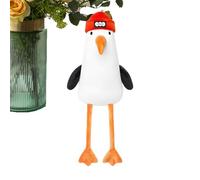 Genérico Bird Stuffed Animal, peluche Throw Pillow, 15,74 in Cuddly Companion, Playful Design, Decorative Desktop Ornament for Nursery, Playroom, Bedside, Sofa, Bedroom, Home Decor