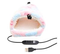 Generico Bird Warmer - Plush Nest Hammock, Cage Accessories Hideaways, Bird Bed Warmer | for Lovebird Conure Canary Bunny Guinée Chinchilla Parakeet Cockatiel