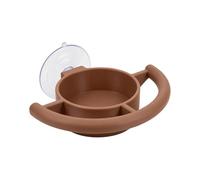 Generico Bird Window Feeder, Mount Suction Tray, Clear Feeding Shelf, Outdoor Bird Food Station, for Garden Yard Patio House Living Room Bedroom Fence Birds Watching Wildlife Nature Viewing Use