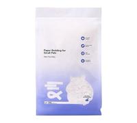 Generico Blanche-linge pour animaux domestiques - Copeaux de papier doux, substrat de lit sans poussière | Absorbons de revêtement pour revêtement 'Habitat | Flocons de neige pour animaux pour