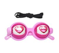 Genérico Blinking Funny Glasses - 12,7 cm - Mode d'emploi (français non garanti) | Weird Gag Costume Glasses For Party, Birthday, Stage Show, Family Gathering, Holiday Celebrations