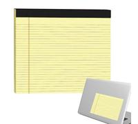 Generico Bloc-notes, 28 x 24 cm, cahiers lignés, 30 feuilles légales, pour avocats parallèles, étudiants, professionnels, bureau, étude, prise de notes, gestion des cas